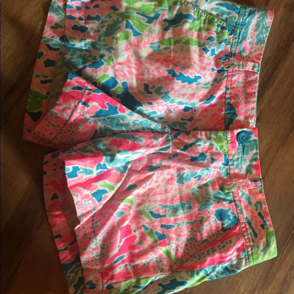 Lily Pulitzer shorts